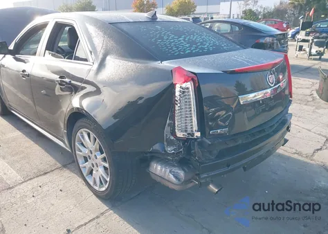 2013 Cadillac Cts Premium z USA, uszkodzony, nr VIN 1G6DP5E39D0109305